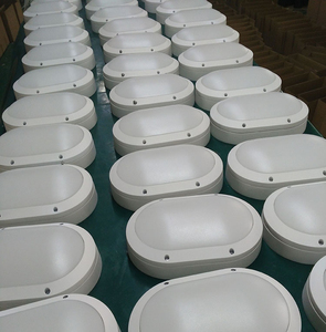 Jpungsun Đèn tường <span class=keywords><strong>LED</strong></span> IP65 ngoài trời Đèn tường Hợp kim nhôm Đèn tường vách ngăn Đèn tường chống nước E27 - Product Image 2