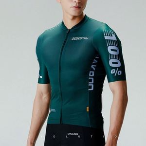 Ropa de Ciclismo de Manga Corta para Hombre, Ligera y Transpirable, Traje de Ciclismo para Hombre, Talla Grande, Ropa de Ciclismo Personalizada - Product Image 3