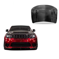 Capot de voiture Jeep Grand Cherokee SRT8 Trackhawk Demon 2011-2021-2024 - Pièces de carrosserie haute performance