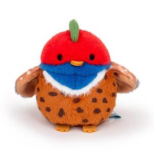 Nuovi giocattoli di peluche carini e popolari di pelle di tigre animali zaini pappagallo ciondoli regali di laurea per bambini - Product Image 3
