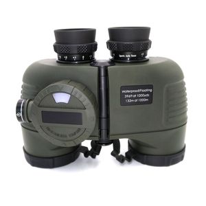 Jumelles de télémètre 7x50 étanches à l'azote de haute qualité avec grand télescope marin d'extérieur à grande azimutation - Product Image 1