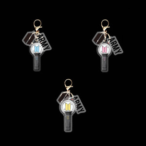 Nouveau porte-clés pendentif en acrylique tendance, motif dessin animé, lampe d'appoint pour concert, accessoire souvenir - Product Image 4