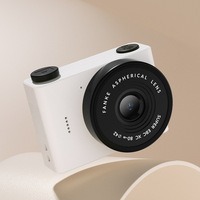 A5 Mini Dijital Kamera 2.0 İnç Ekran Full HD 1920x1080 Çocuk Kamerası WIFI ve Yapay Zeka Sahne Tanıma Özelliğiyle