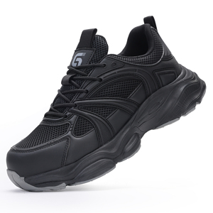 New Style Air Mesh Upper Anti-puncture EVA Sole Safety <b>Shoes</b> <b>Functional</b> <b>Shoes</b> - Product Image 1