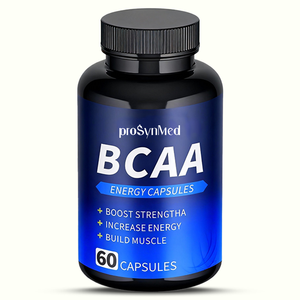 Integratore Proteico BCAA in Capsule a Marchio Privato, Pre-Allenamento per Aumento Muscolare, Nutrizione Sportiva, Vendita all'Ingrosso - Product Image 1