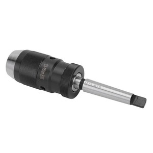<span class=keywords><strong>Mandrin</strong></span> de perceuse auto-serrant en acier au carbone B16 0,5-16 mm, tige conique MT2, dureté HRC40 pour machines de perçage et de fraisage de précision - Product Image 3
