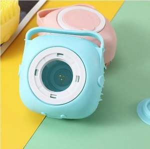 Brosse de massage et de nettoyage portable en silicone pour chien, idéale pour la douche et le bain des animaux de compagnie - Vente en gros - Product Image 5