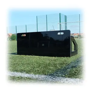 Rebotador deportivo de fútbol, tabla de entrenamiento de fútbol, pared