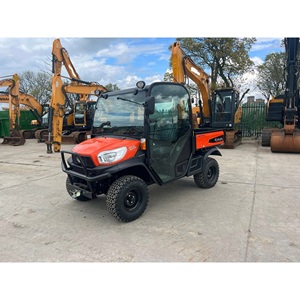 Kubota Rtv X1110 Veicolo Utilitario Side By Side Pronto Per Lavori Duri E Applicazioni Su Terreno Accidentato - Product Image 4
