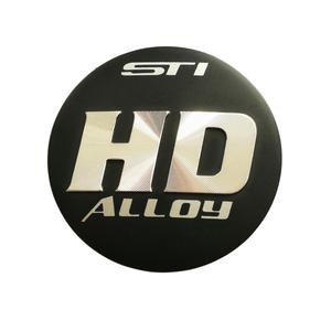 <span class=keywords><strong>Plaque</strong></span> de Marque Métallique Personnalisée en Aluminium Imprimée avec un Thème Artistique de Brossage Logo Plaques de Signalisation Appareils Électriques Moulage 30x10mm - Product Image 3