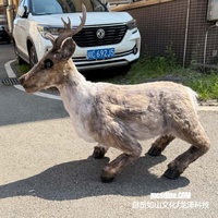 KULIT ANJING ROBOT REINDEER TANPA TERMASUK ROBOT DOGMCSRTR25
