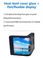 Layar AMOLED 2,4 inci 450*600 SPI MCU MIPI OLED Layar Sentuh dengan RM690B0 800nits untuk Modul Layar Luar Ruangan