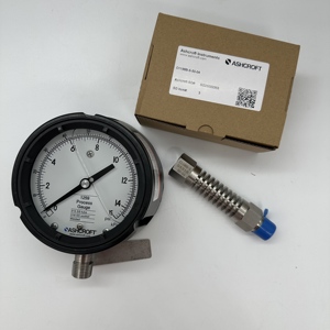 ASHCROFT 압력 게이지 45 1259SL 04L XGVSG 15 # KP 액체 충전 압력 게이지 - Product Image 4