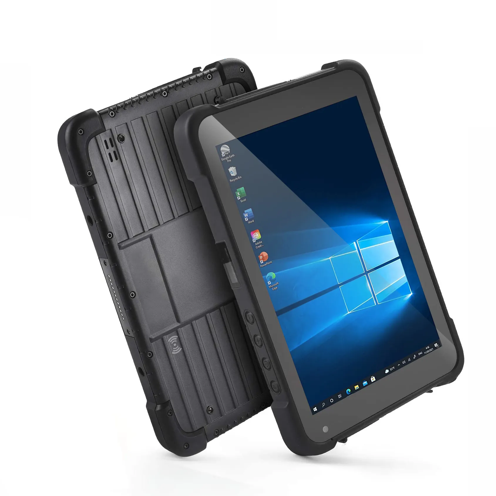RUGLINE barkod tarayıcı ip67 sınıf hava geçirmez sağlamlaştırılmış aşırı tablet pc 7800mAh 8 inç sağlam tablet android