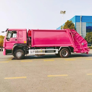 Camion Compacteur de Déchets Manuel Diesel 15 m³ RHD 4x2 avec Bacs Compresseurs - Product Image 3