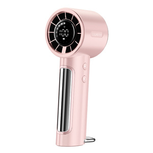 Ventilador de Mano Pequeño de Plástico para el Hogar, con Batería de Carga Rápida - Product Image 1