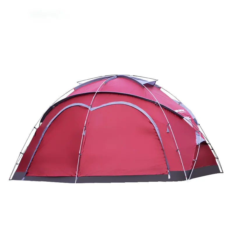 Yurt Outdoor Luxury Multi-person Tent Outdoor Mountain Climbing Park Fishing Prairie Yurt Marquee