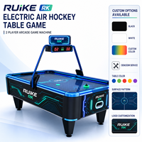 Table de hockey sur air électrique personnalisée avec logo OEM ODM pour centre commercial et centre de divertissement RK922