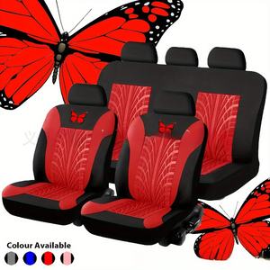Conjunto completo de fundas de asiento de <span class=keywords><strong>coche</strong></span> con cojines fundas de asiento de <span class=keywords><strong>coche</strong></span> de tela de cuero de primera calidad al por mayor - Product Image 6
