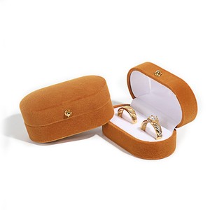 Small <b>Ring</b> Jewelry Storage <b>Box</b> Fashion Designed Jewelry Decorative Pill Boxes Jewelry <b>Box</b> for <b>Rings</b> - Product Image 5