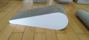 大量購入向け、リサイクル可能な段ボール製猫用爪とぎ、耐摩耗性スクラッチトイ - Product Image 6