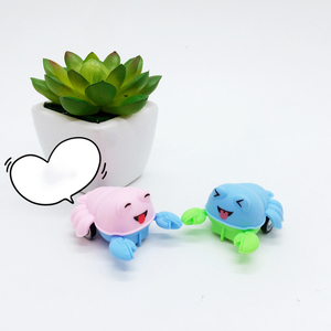 2 pollici 50 55mm educativo pressocast plastica Push Back piccola auto giocattolo aragosta gamberetti Zoom auto Capsule giocattoli per bambini tirare indietro i giocattoli - Product Image 4