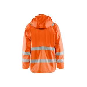 BLAKLADER - 4327200553004XL Chaqueta de lluvia Hi-Vis Level 3 Orange - EAN 7330509666968 PROTECCIÓN PARA TODOS LOS TIEMPOS - Product Image 2