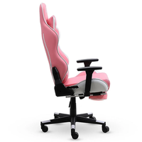 Chaise de jeu inclinable pivotante en cuir PU avec dossier haut, accoudoirs 3D, mousse haute densité et base métallique – Vente en gros personnalisée