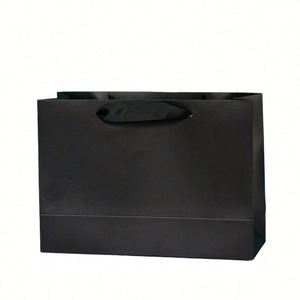 ถุงกระดาษพิมพ์โลโก้สั่งทำพิเศษสำหรับเครื่องประดับและเครื่องสำอาง พร้อมโลโก้ของคุณเอง - Product Image 1