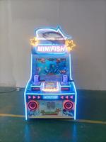 Jeux d'arcade à pièces, écran LCD de 42 pouces, mini machine de pêche, simulateur de jeu de pêche, jeu d'arcade de pêche en intérieur, jeu amusant pour enfants