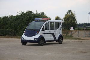 Vehículo Ecológico de Ocho Plazas para Patrullaje y Turismo con Estructura de Acero para Calles Peatonales y Parques Comerciales - Product Image 2