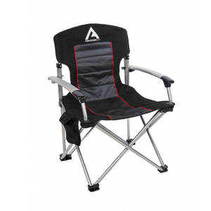 Nhôm ngoài trời USA gấp đệm lớn cắm trại ghế với cánh tay - Product Image 6