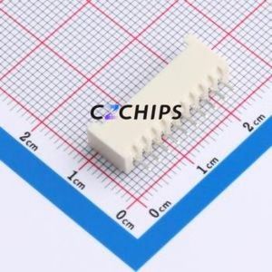 BX-HY2.0-10PZZ-GW Wire-to-Board Pin Header Through hole Component (THT),P=2mm Connector 1x10P 2mm Through Hole HY - Product Image 2