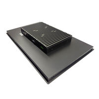 Écran tactile sans ventilateur de 21.5 pouces intégré tout en un ordinateurs de bureau ordinateur panneau PC industriel