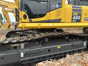 Excavadora Komatsu PC400 usada de Japón, 44 toneladas, bajo tiempo de trabajo, motor de núcleo y componentes de Motor, 259kw de potencia, Cubo de 2,1 m - Product Image 6