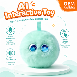Jouet intelligent IA au design minimaliste, certifié CE/CPC, qualité ODM/OEM, article tendance 2026 - Product Image 1