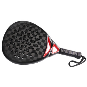 Raquette de <span class=keywords><strong>padel</strong></span> Arronax Rough Matte <span class=keywords><strong>Surface</strong></span> 3K 12K 18K en carbone avec noyau EVA, face de 26 cm, poids de 360 g - Product Image 2
