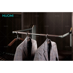 NUOMI HERA Bedroom Wardrobe Hardware Smart Electric <strong>Closet</strong> Metal Clothes Rod Rack Clothes Hanger Pull Down Wardrobe Lift - Product Image 2