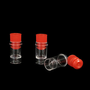 2ml tamanho plástico laboratório ps transparente plástico bioquímica analisador amostra copos - Product Image 2