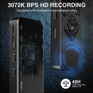 Digital Voice Recorder 16GB 32GB 64GB 128GB MP3 Format USB 3.0 Interface For Students Business Meetings - Product Image 2