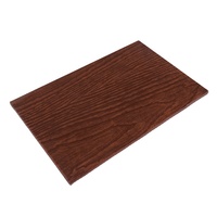 Panneau mural en pvc de ciment pour villa, panneau en plastique, longueur 9mm, 7.5mm