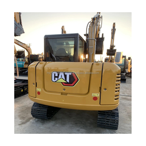 Miniexcavadoras Usadas Caterpillar CAT 306 306E 306E2 de 6 Toneladas, Historial Completo de Servicio y Certificación CE, Excavadoras Pequeñas de Segunda Mano, Originales - Product Image 5