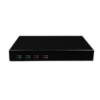 Convertidor sobre IP de Ethernet (IP), 2 canales, tipo de escritorio G.703 sobre Ip TDM
