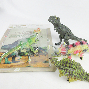 2024 <span class=keywords><strong>libro</strong></span> dinosaurio juguetes conjunto superventas plástico T-rex dinosaurio juguetes para niños - Product Image 3