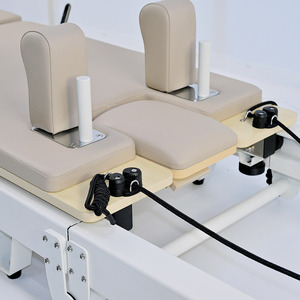 <span class=keywords><strong>Cama</strong></span> <span class=keywords><strong>de</strong></span> <span class=keywords><strong>Pilates</strong></span> Plegable <span class=keywords><strong>de</strong></span> Aleación <span class=keywords><strong>de</strong></span> Aluminio <span class=keywords><strong>de</strong></span> Alta Resistencia para Clases Grupales en Estudios <span class=keywords><strong>de</strong></span> <span class=keywords><strong>Pilates</strong></span> y Rutinas <span class=keywords><strong>de</strong></span> Ejercicio en Casa - Product Image 3