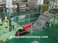 Nouveau type de cisaillement rotatif à grande vitesse coupé à longueur machine fyling coupe bobine de métal à plaque avec niveleur et gerbeur automatique