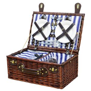 Collapsible Style <span class=keywords><strong>Hand</strong></span> Carry Coolers Portable Outdoor Insulation Picnic Basket - Product Image 4