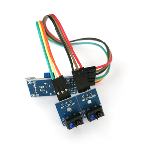 Module de détection de ligne noir et blanc à 2 canaux, module de traçage intelligent spécial pour voiture - Product Image 5