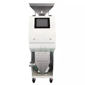 Máquina de grãos de café 500-1500 kg/h, classificação de cores de vidro da coréia mineral