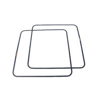 Cadre de bordure en acier à haute teneur en carbone Jian Li OEM pour matelas, fil de bordure rigide pour matelas à ressorts Bonnell